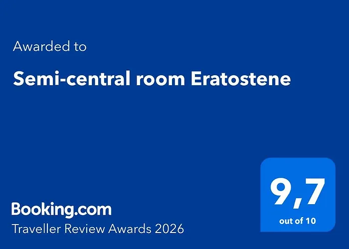 Semi-central Eratostene - Metro Straight To Colosseum! *