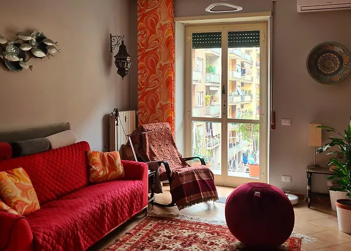 Semi-central Eratostene - Metro Straight To Colosseum! Habitación en casa particular Roma